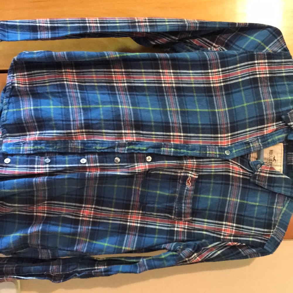 Hollister flannel